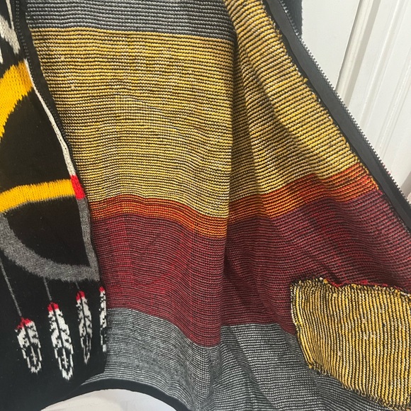 Colorful Unisex Alpaca Sweater Alpaca Wool - Picture 10 of 10